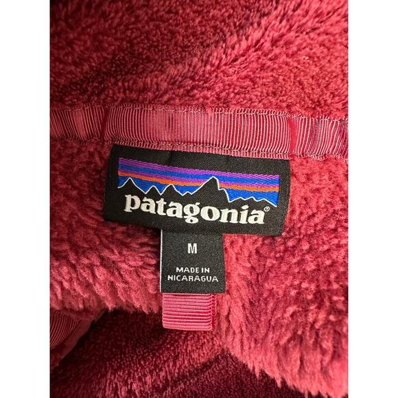 Patagonia Women’s Better Sweater Fleece Pullover Pink Polartec Size M - Picture 7 of 9